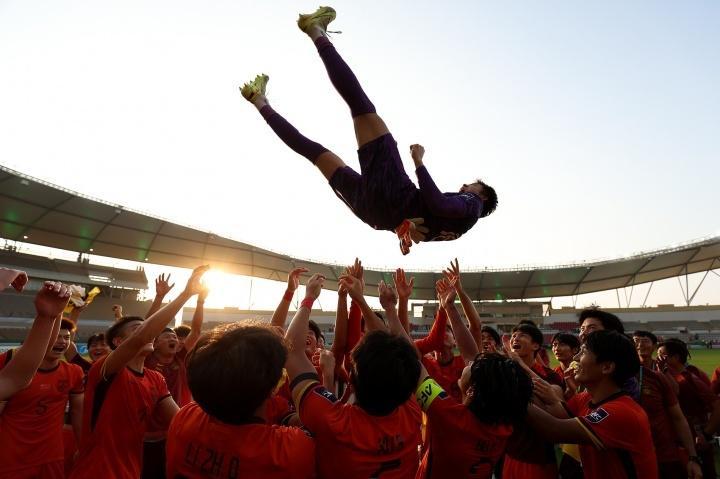 星空娱乐-U23亚洲杯4强出炉！韩国压哨绝杀，U23国足2天后将战越南